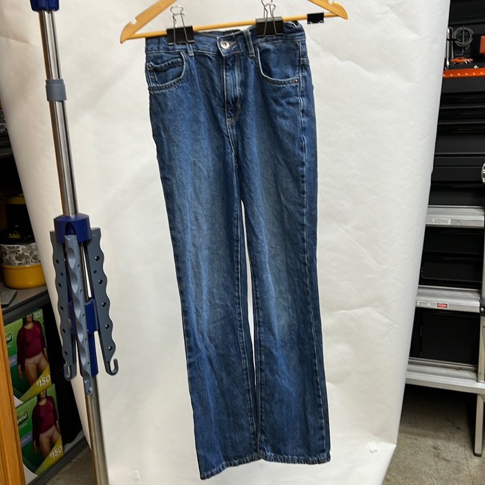 Boys bootcut jeans 14 slim, adjustable waist